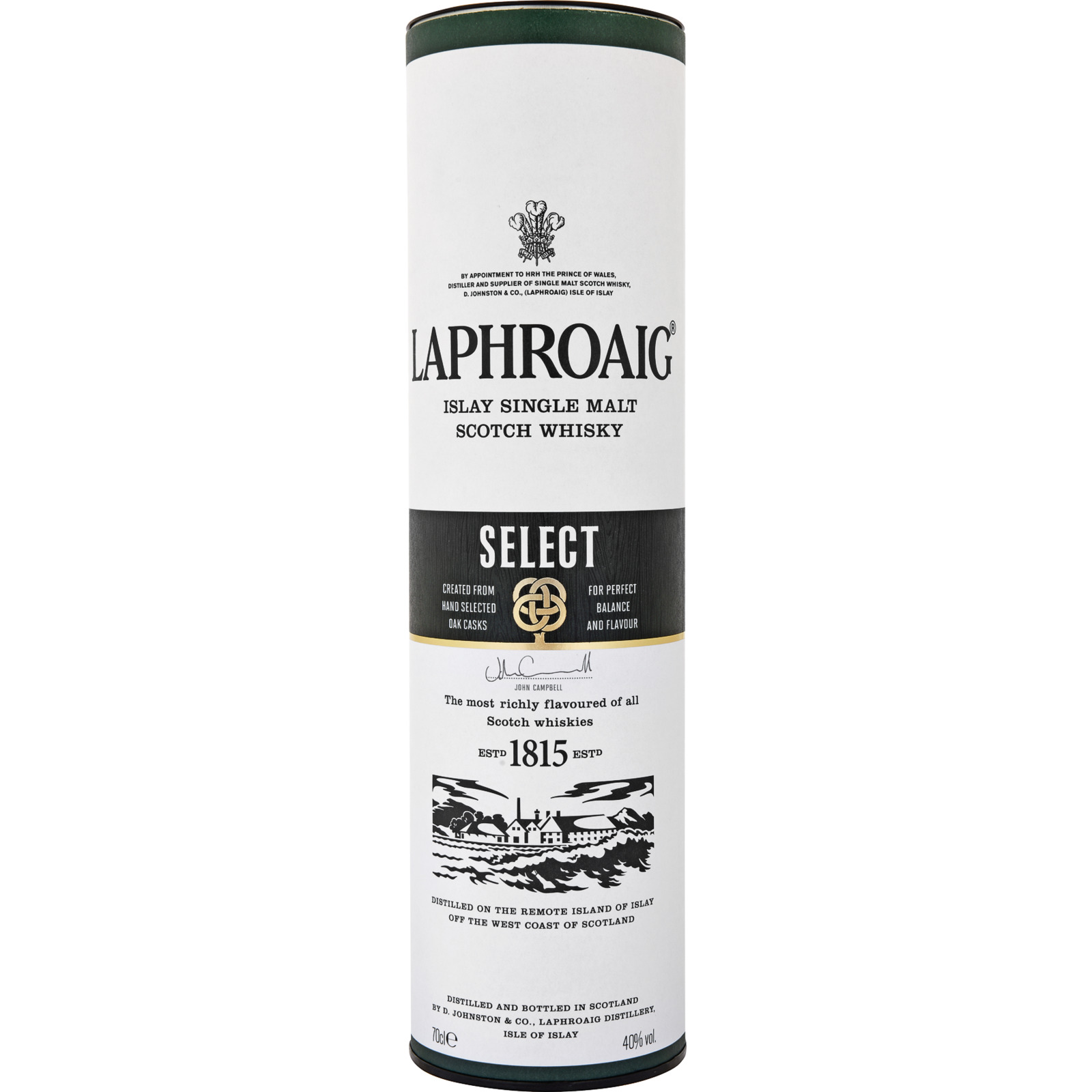 Laphroaig Select Islay Single Malt Scotch Whisky 70 cl
