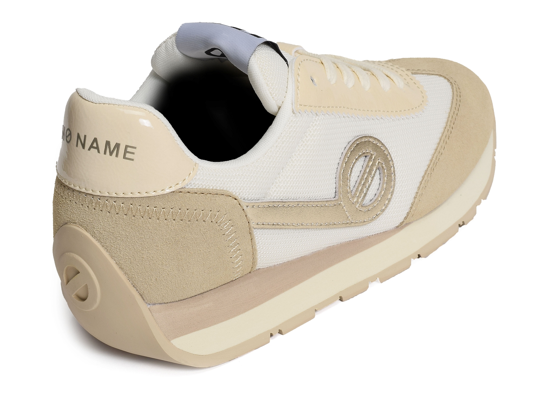City run jogger beige or