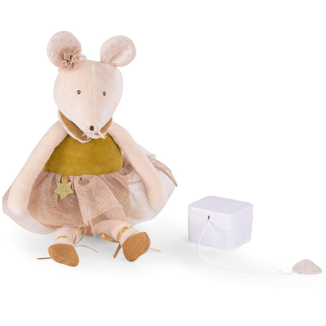 Moulin roty muziekdoosje muis