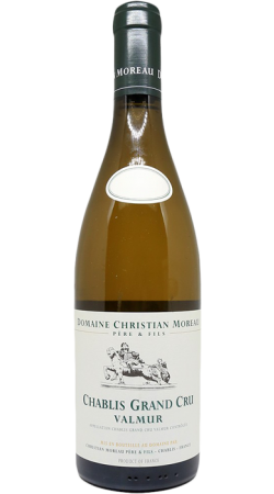 Domaine Christian Moreau Père et Fils Chablis Grand Cru Valmur 2020