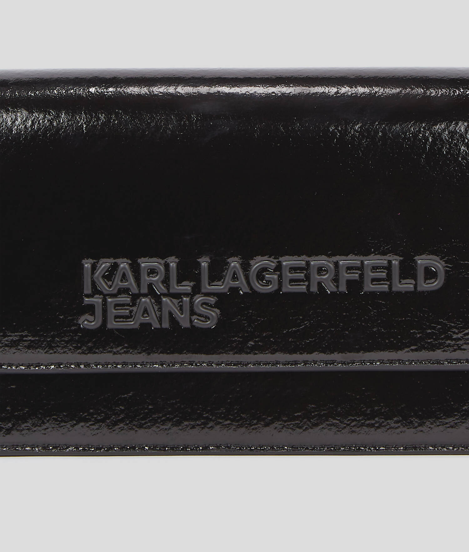 SAC BANDOULIÈRE EN SIMILI CUIR - Noir