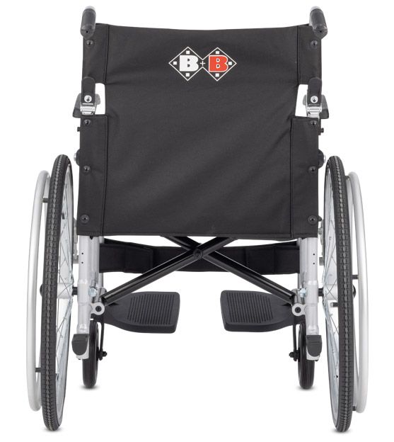 Bischoff & Bischoff Transportrollstuhl Vida mit 22