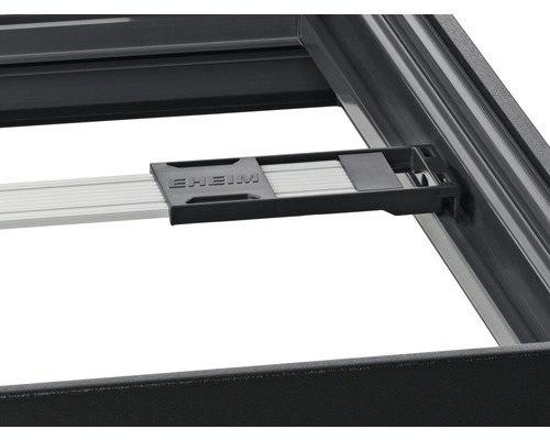 EHEIM varilux 80 LED aquariumafdekking, zwart, voor aquaria 80 x 35 cm
