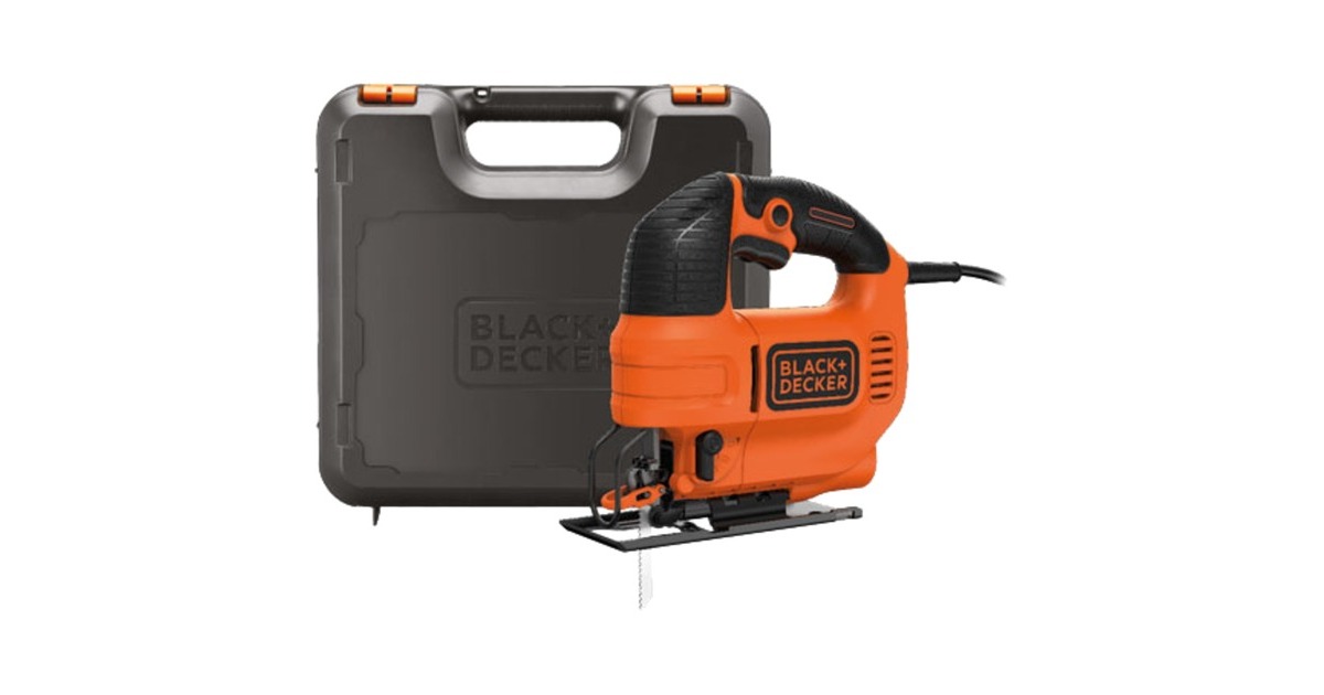 BLACK+DECKERPendeldecoupeerzaag KS701PEK  (Incl. Koffer)