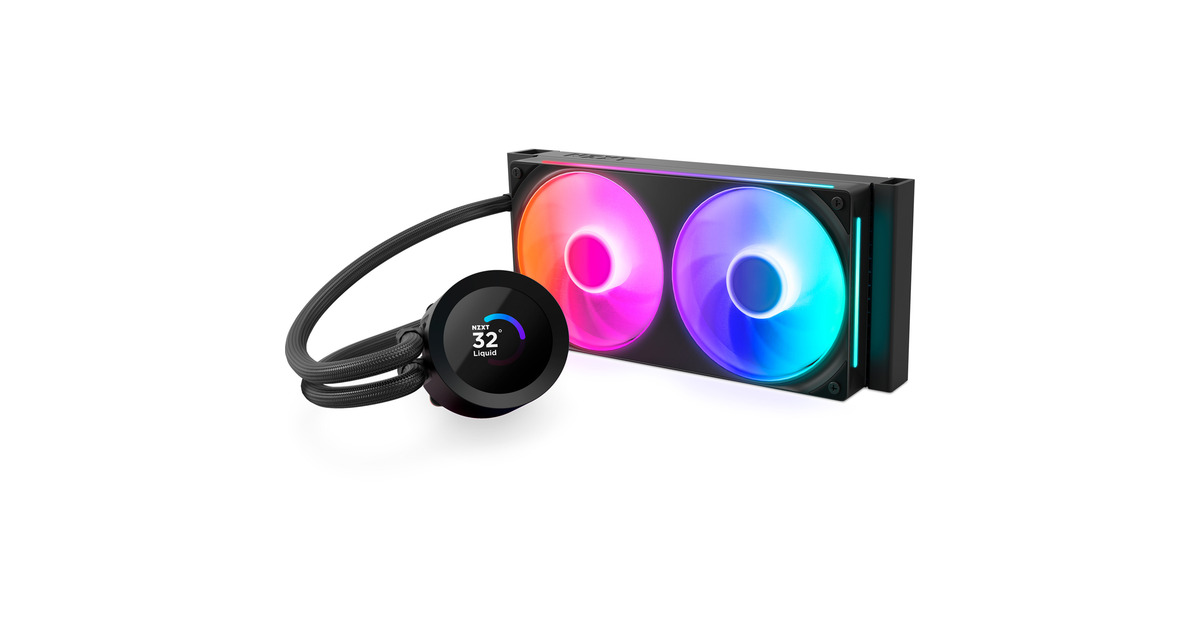 NZXTKraken Plus 240 RGB waterkoeling  (Zwart)