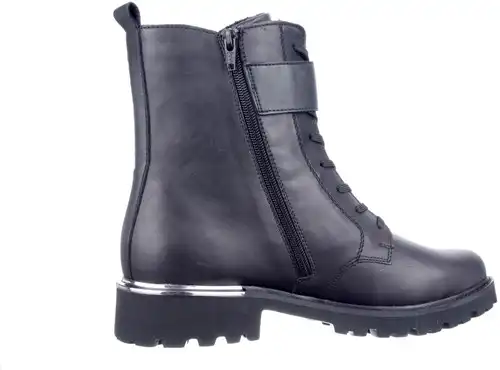 Remonte zwart D8657-00 - maat 43 veterboot zwart - maat 43 Calandschoen
