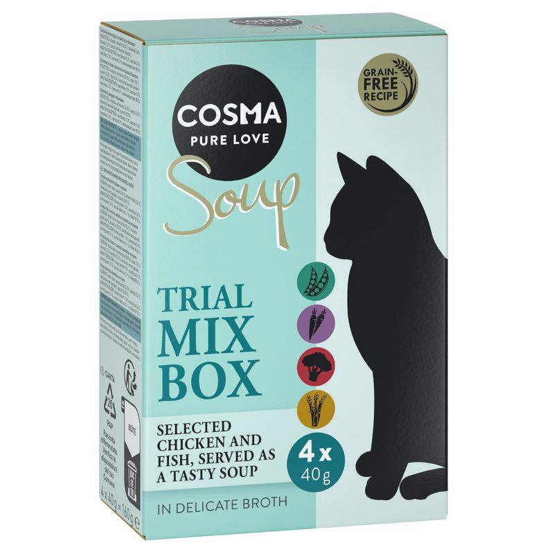 Lot mixte Cosma Soup