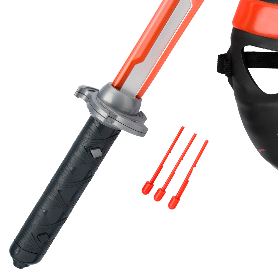 Simba Simba Ninja Schwert und Maske im Set rot