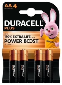 DURACELL Plus Power Boost AA 4 Stück