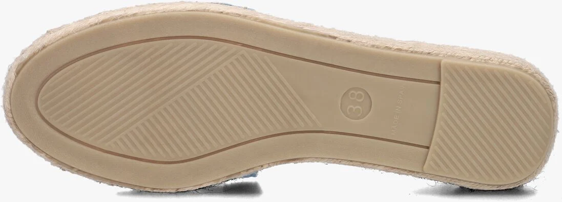 FRED DE LA BRETONIERE blauwe fred de la bretoniere espadrilles romi luz