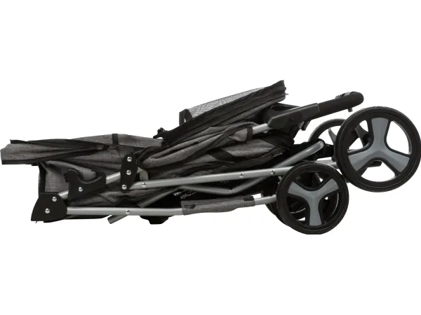 Trixie Buggy, 47 × 100 × 80 cm, 4.9 kg, grå