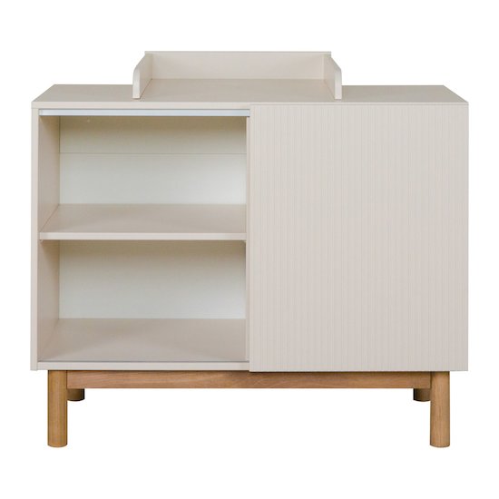 Mood Commode 3 tiroirs 1 porte   Clay        de               Quax