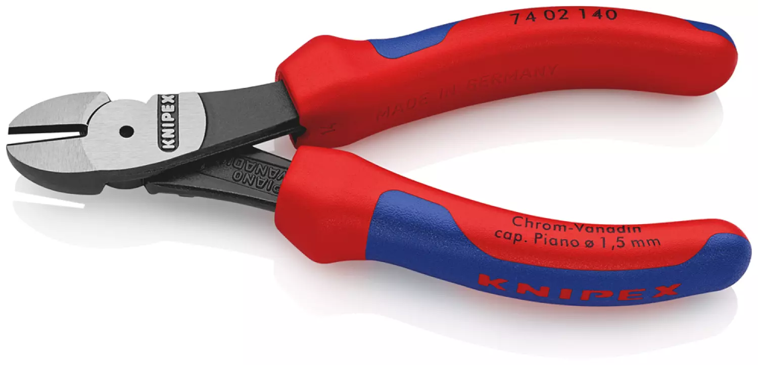 Knipex 7402140 Kracht Zijsnijtang - 140mm