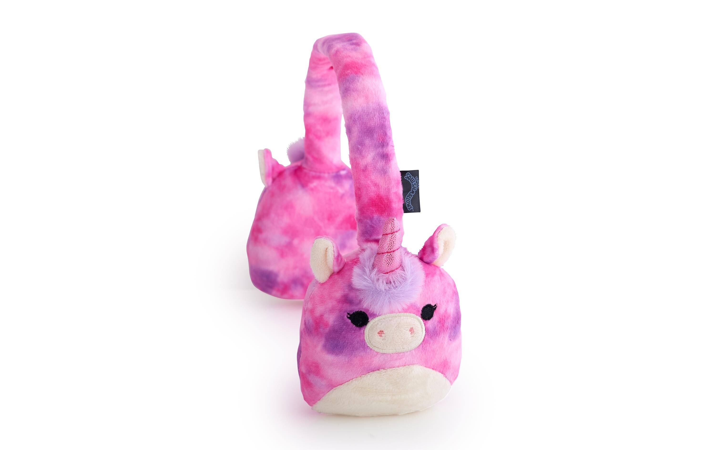 Kinderkopfhörer Lola Bluetooth Violett/PinkKabellose Plüsch-Kopfhörer