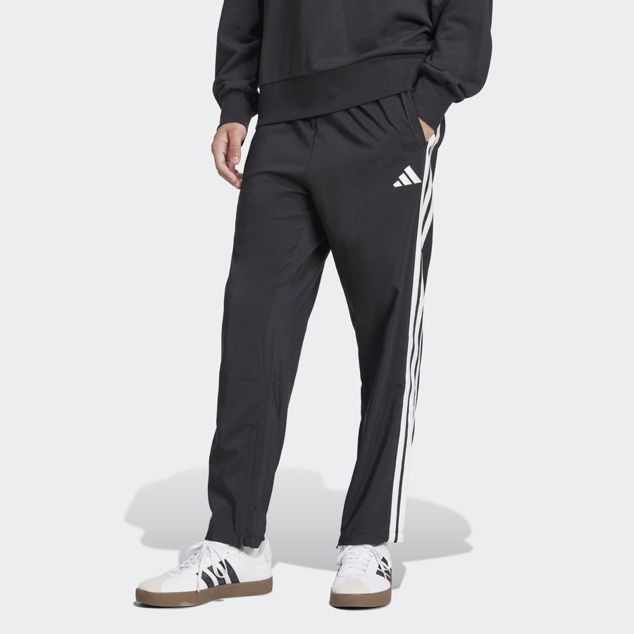 Adidas Essentials 3-Stripes Stanford Pants Open Hem