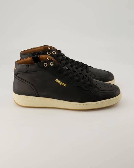 Blauer MURRAY Schnürschuhe in Schwarz