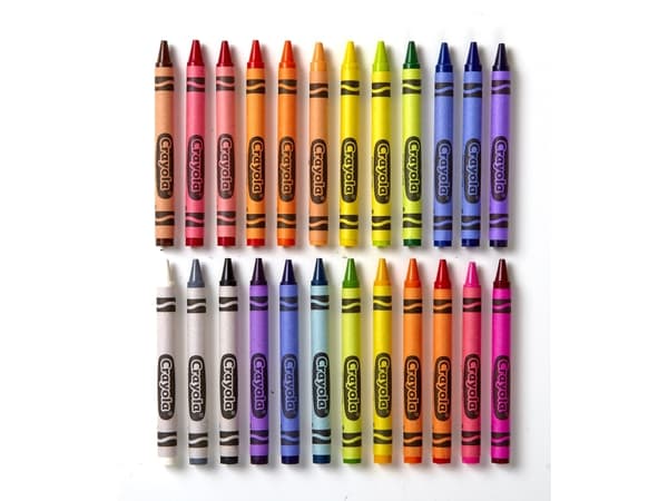 Crayola Kredki świecowe 24 szt. - 0024