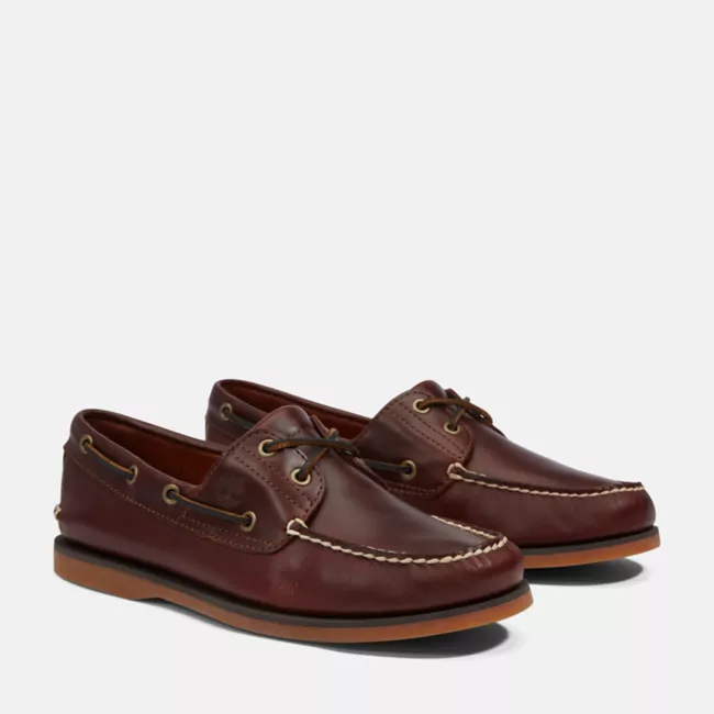 Men's Classic 2-Eye Boat Shoes