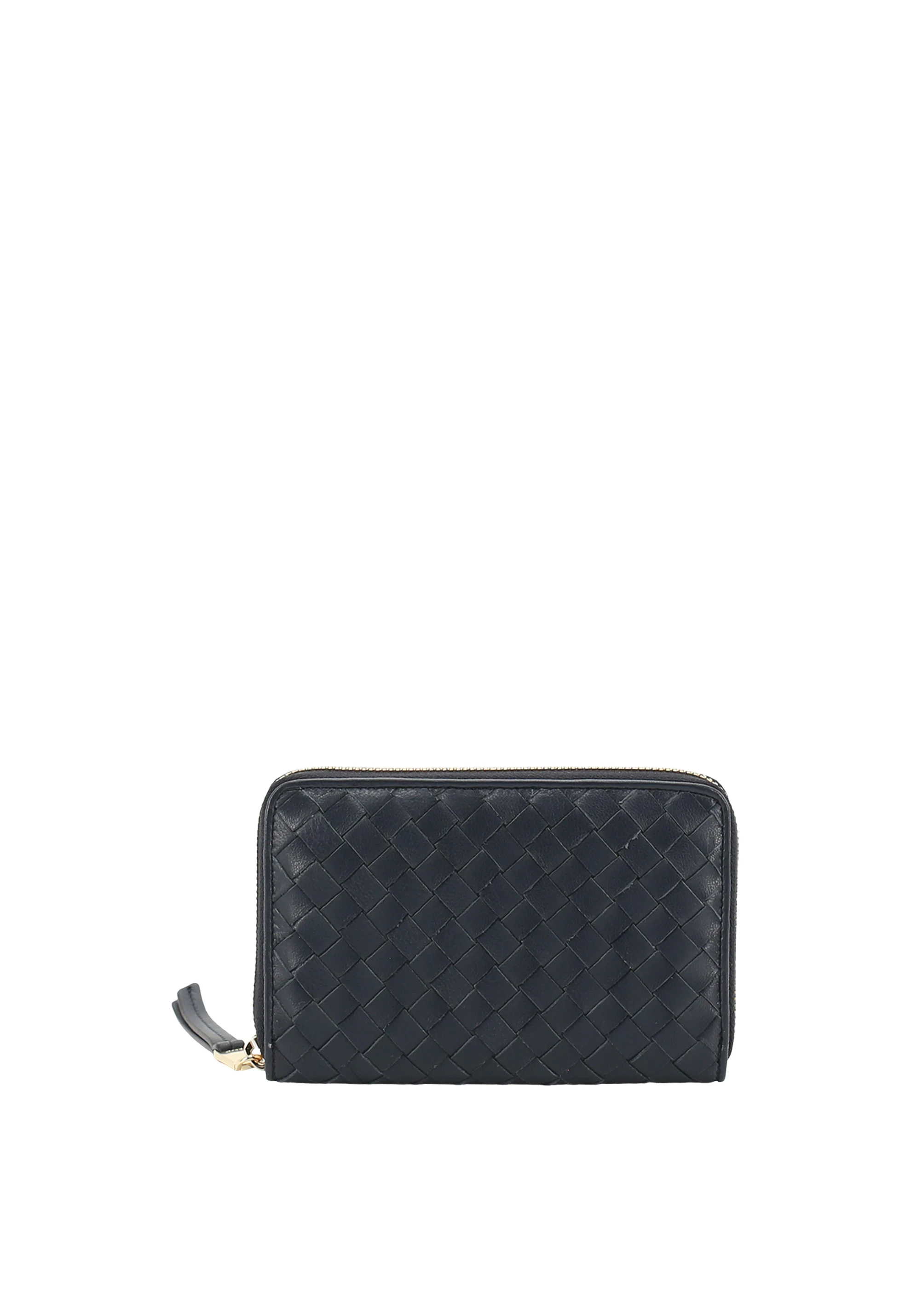 Wallet Leather Piuma Weaving Standard