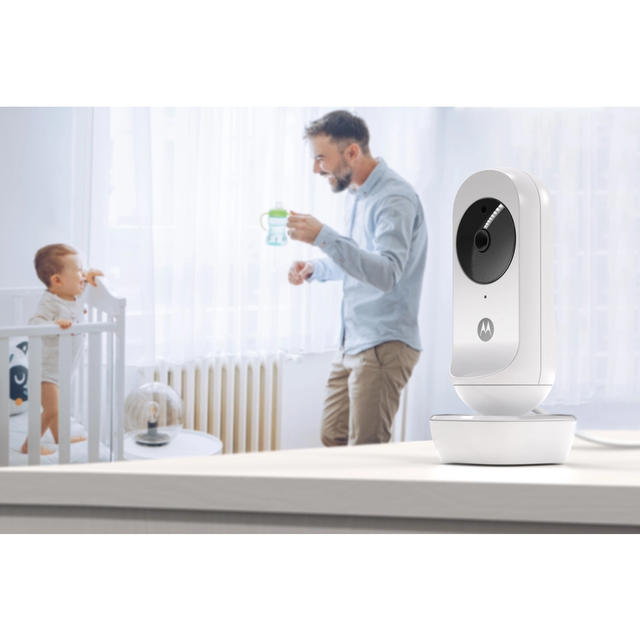 Motorola Video-Babyphone VM35-2 Twin mit 5,0 Farbdisplay LCD
