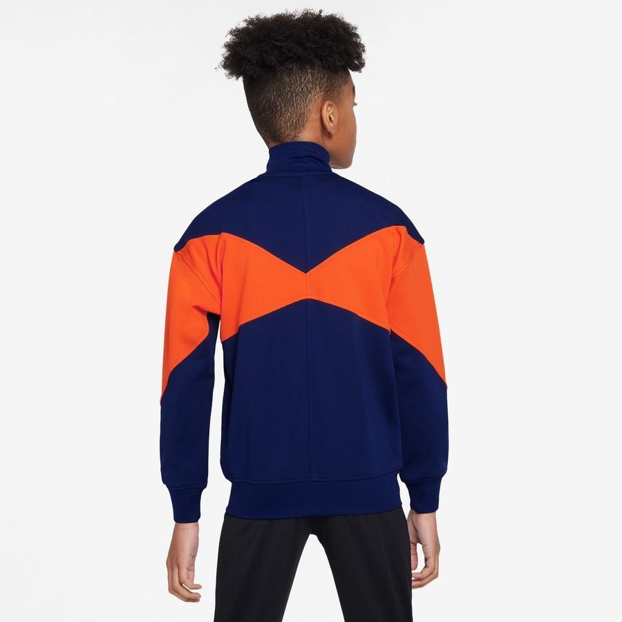 Pays-Bas Veste d'Entraînement Dri-FIT Academy Pro Anthem - Bleu/Orange/Blanc Enfant