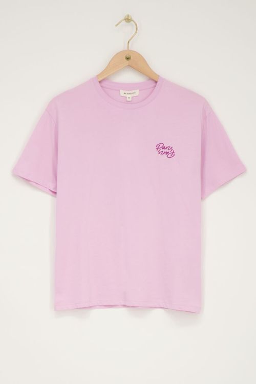 Paars T-shirt ''Paris Paris''