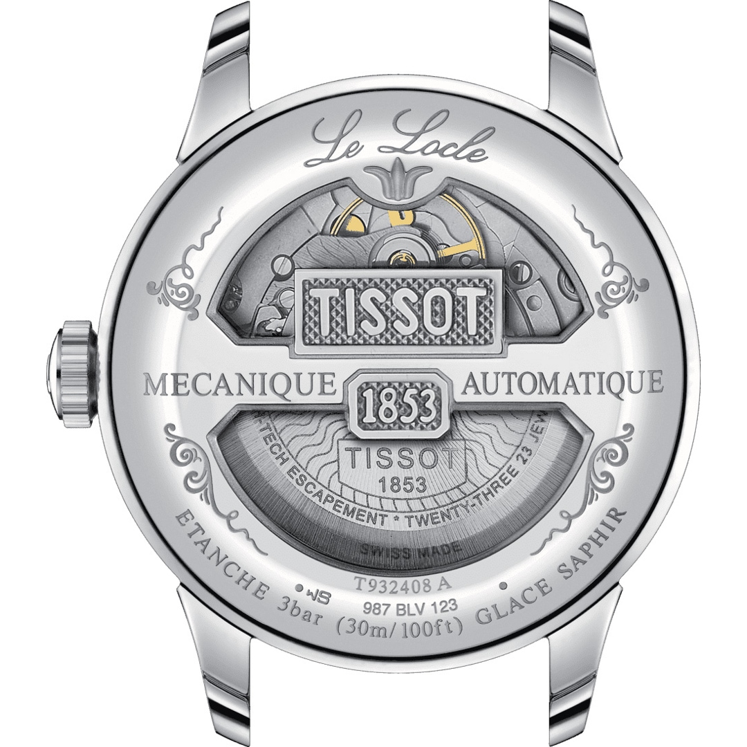 Tissot Le Locle Powermatic 80 COSC / 18 Karat Roségold