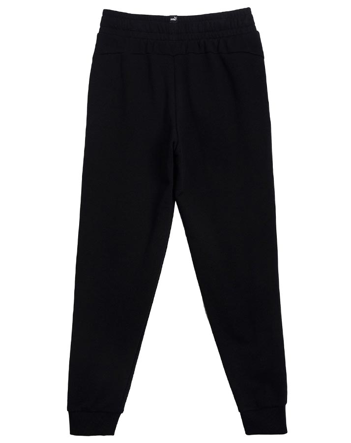 Sport-Leggings CORE ESSENTIALS LOGO in schwarz