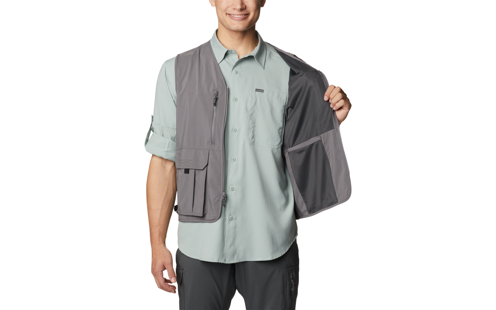 Columbia Silver Ridge Utility Herrenweste