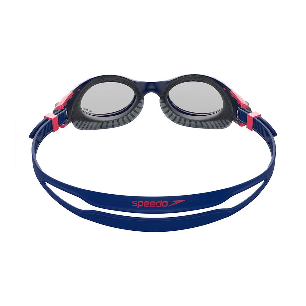 Speedo FUTURA BIOFUSE FLEXISEAL TRI - Lunettes de natation navy/red