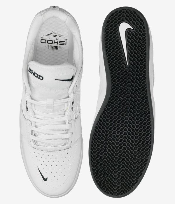 Nike SB Ishod Premium Schuh (white black white)