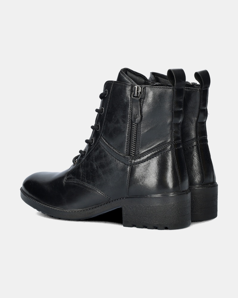 Nelson Veterboots  - zwart