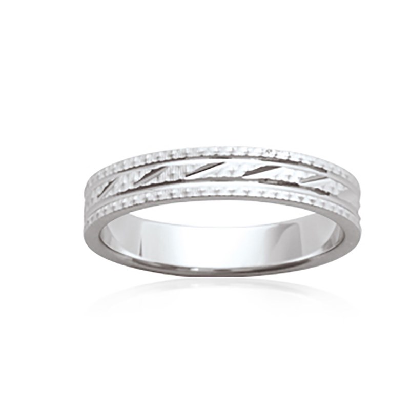 Bague Femme - Alliance - Argent 925