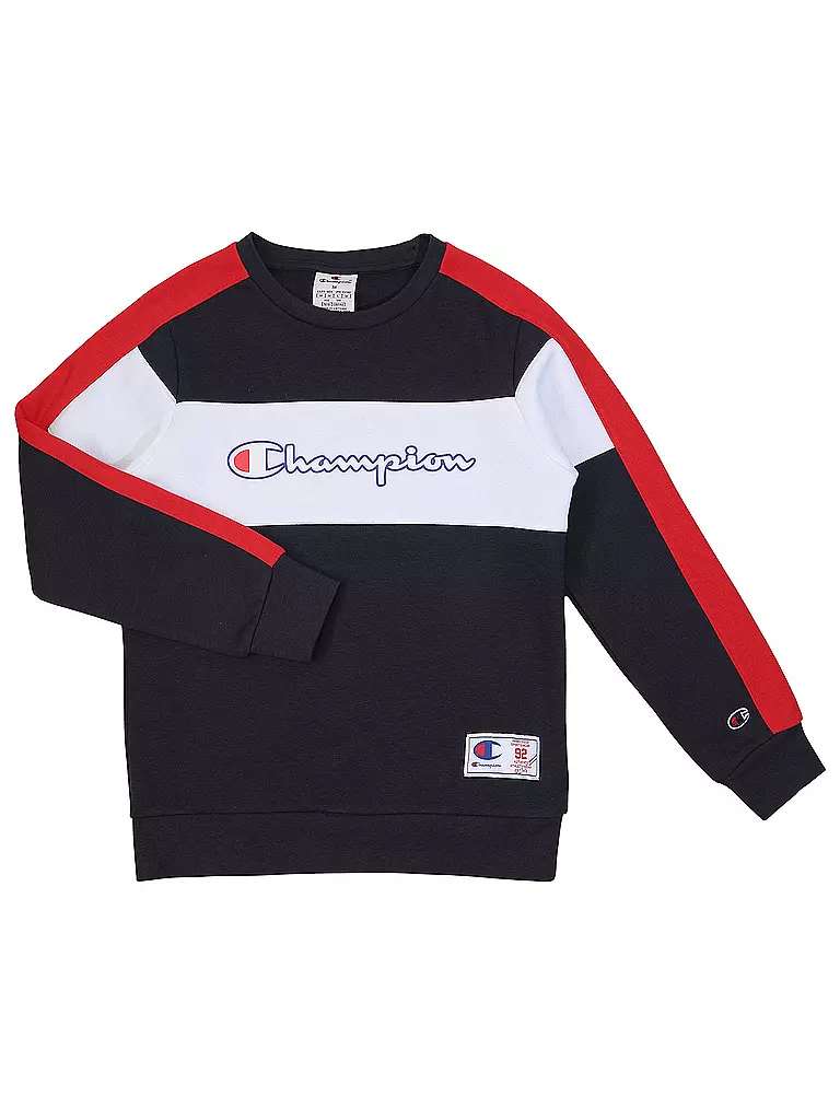 CHAMPION Jungen Jogger Set 2tlg Sweater/Jogginghose  dunkelblau