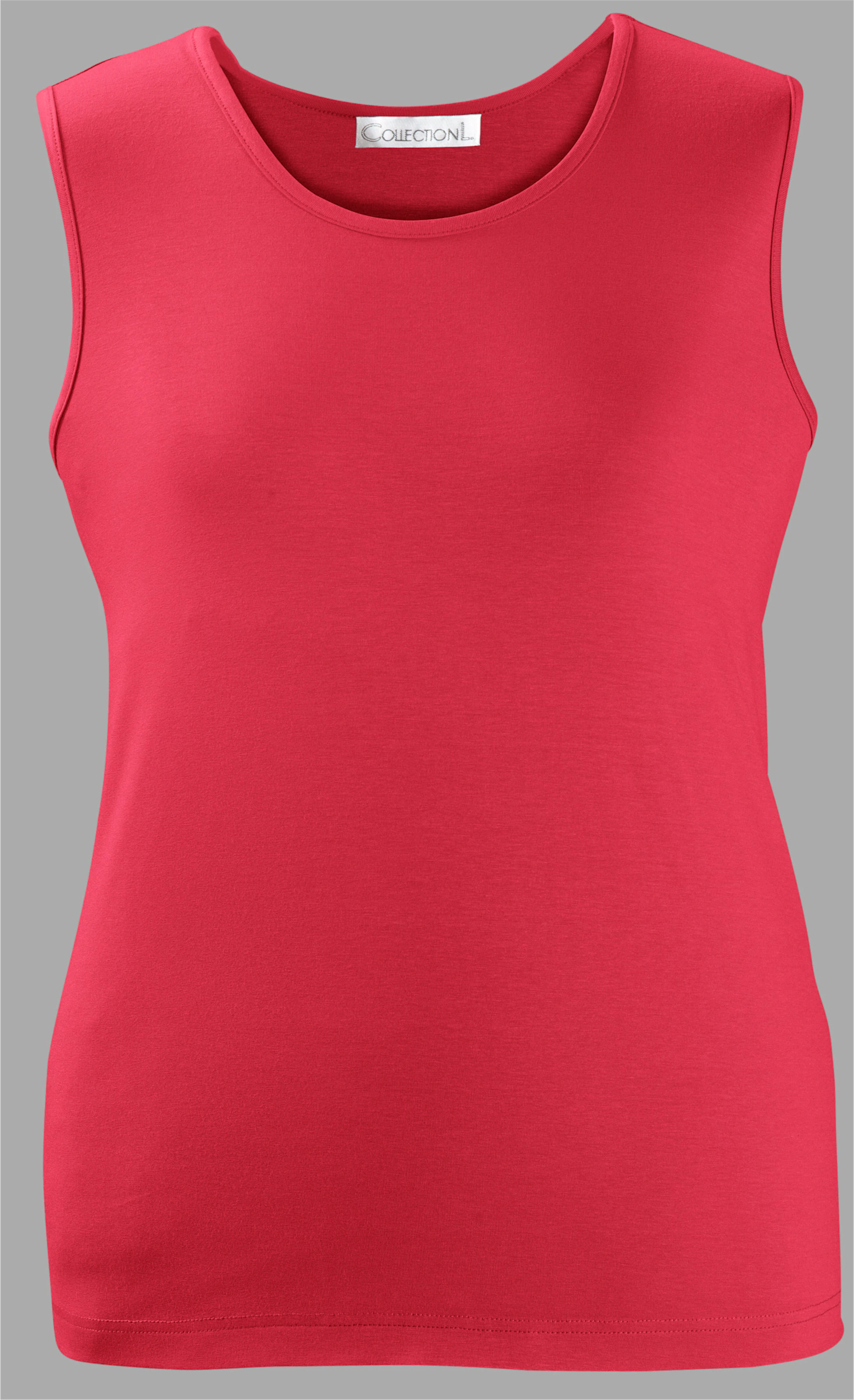 Trägertop in rot