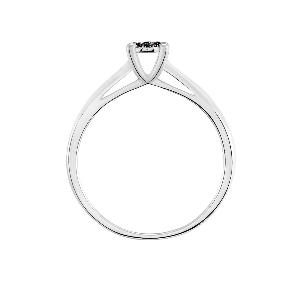 Bague Solitaire Collection Grace Or Blanc Diamant