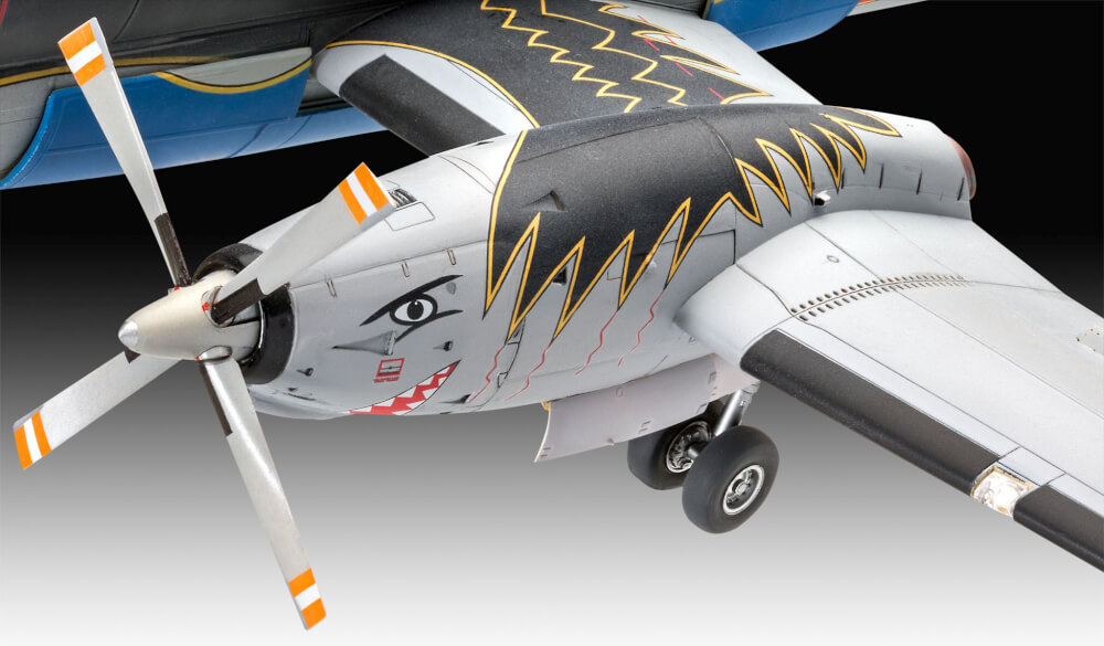 Breguet Atlantic 1  Italian Eagle , Revell Modellbausatz