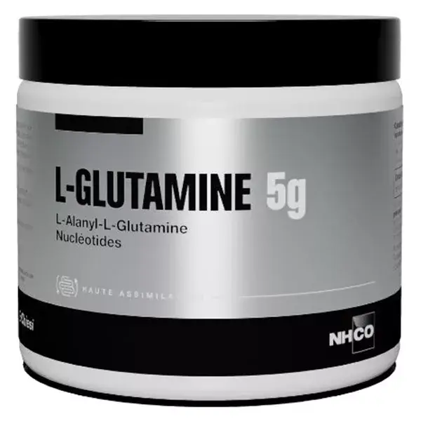 NHCO Aminoácido L-Glutamina 5g Pó de Alta Dosagem 195 gramas