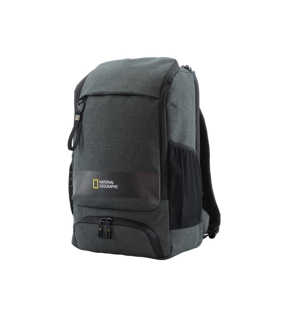National Geographic Mochila Urbana Para Ordenador gris 31W X 16D X 47H Cm