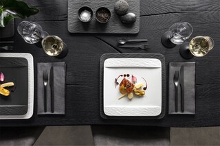 Villeroy & Boch Teller MANUFACTURE ROCK BLANC weiß