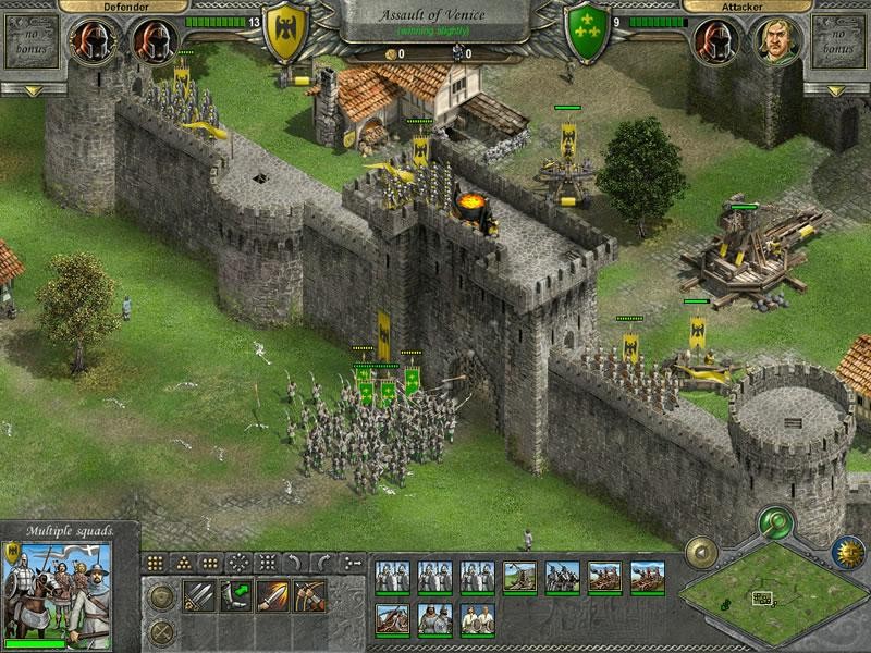 Knights of Honor- PC