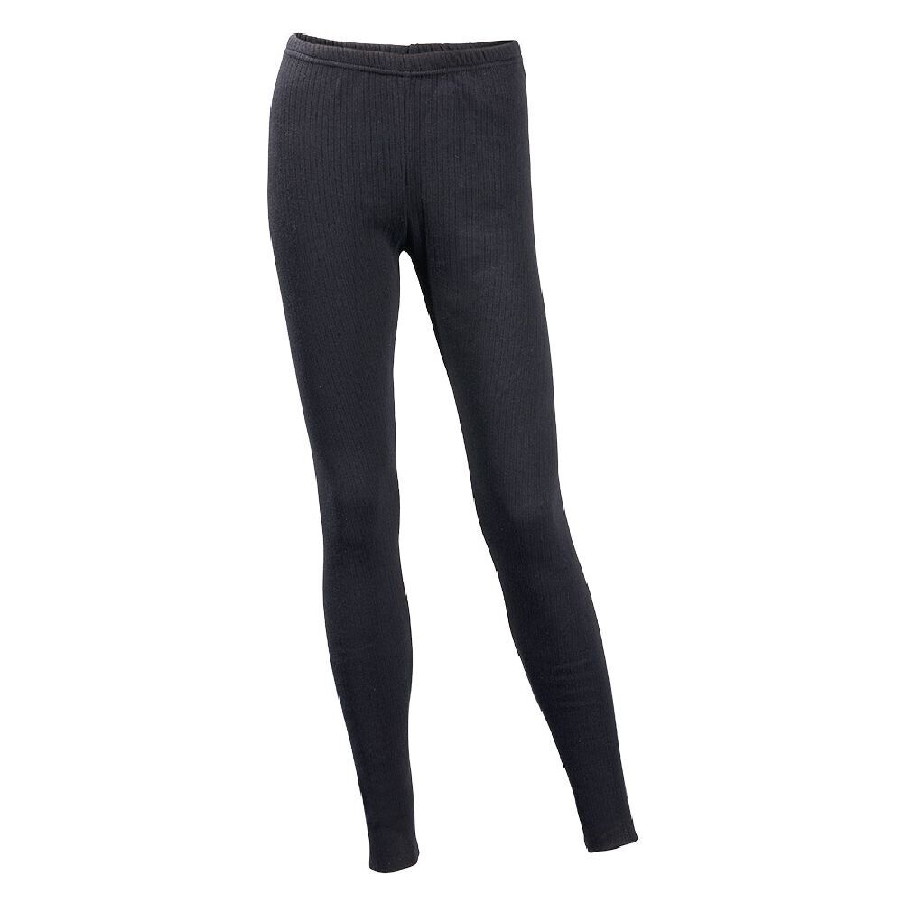 Legging thermique noir pour femme Taille XL