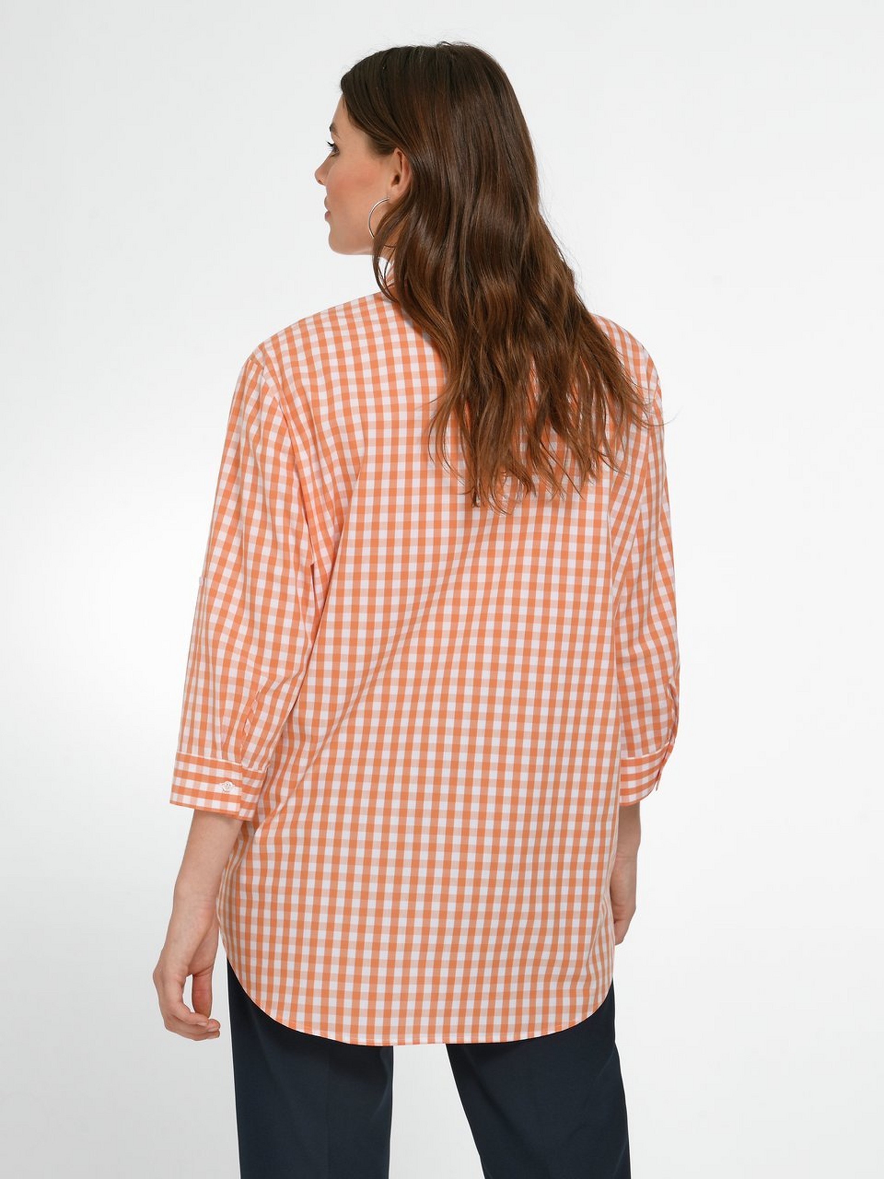 Bluse mit 3/4-Arm