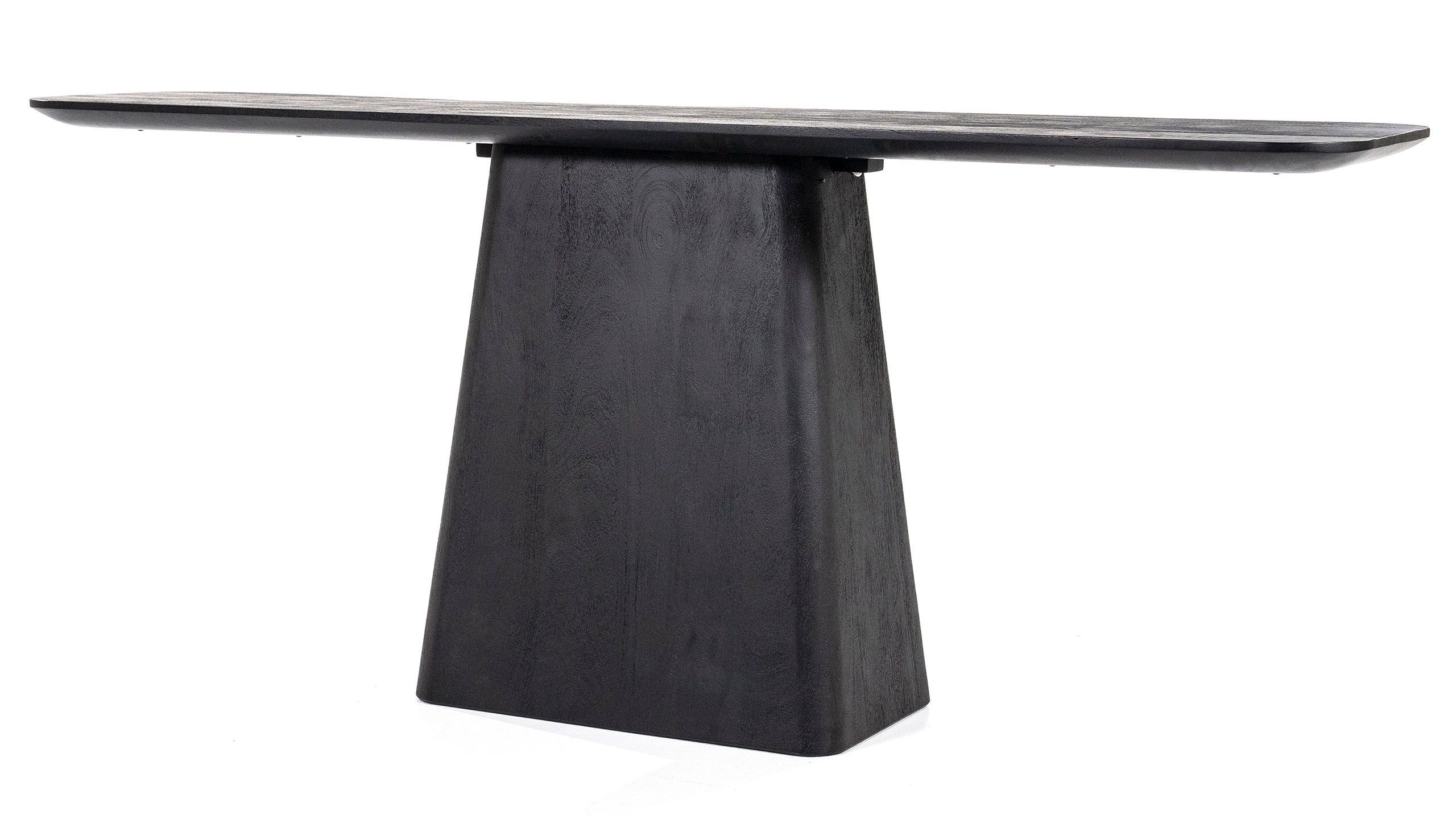 Wandtafel 95768 - black Aron B180 x D40 x H75 cm