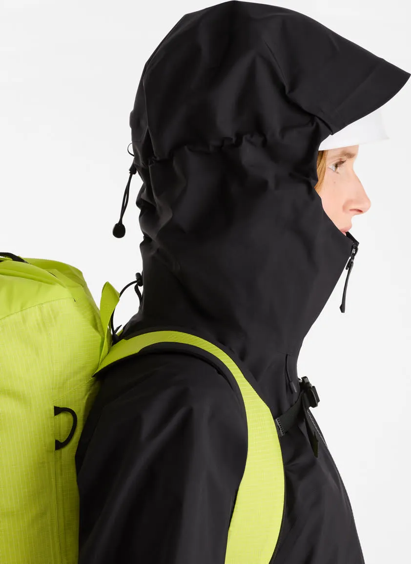 Arc'teryx Women's Beta Ar Jacket Stormhood Black