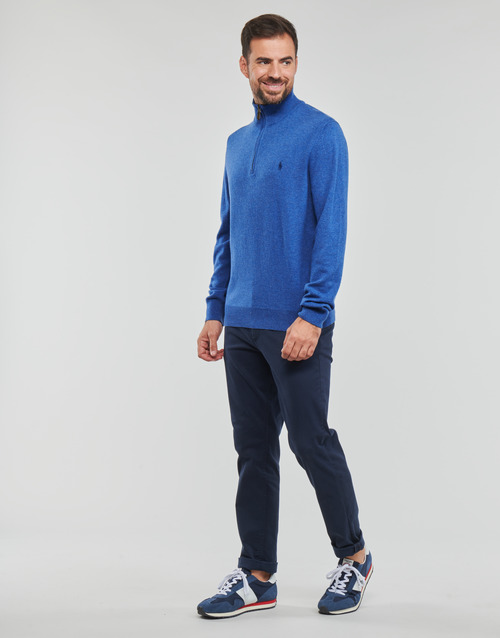 Polo Ralph Lauren - S224SV07-LS HZ PP-LONG SLEEVE-PULLOVER Azul / Twilight / Azul / Heather
