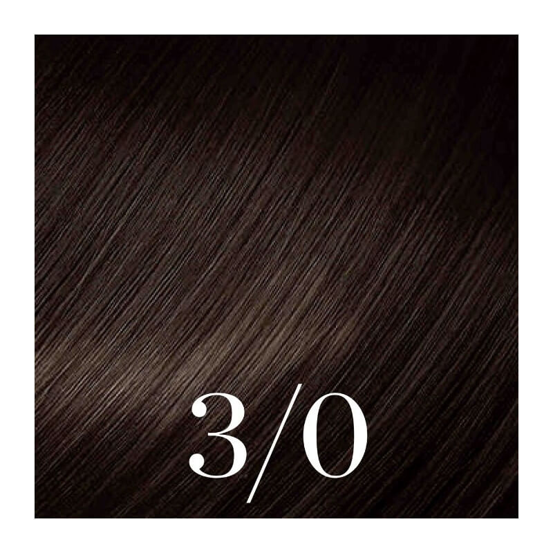 Kit de coloration Châtain Foncé Dark Brown Color Touch Fresh-Up 3/0 Wella
