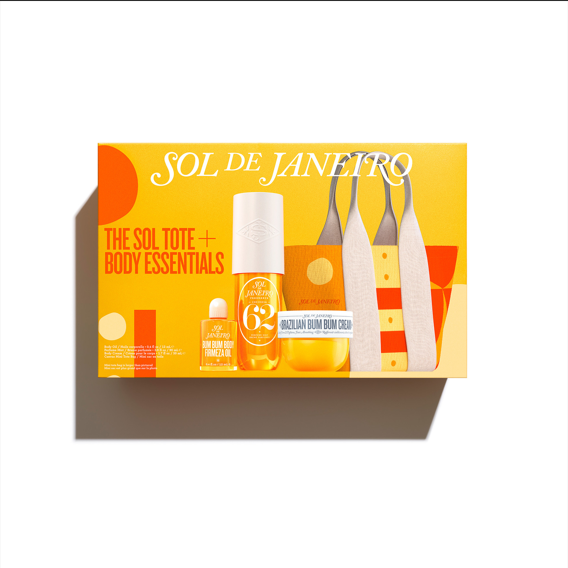 Sol De Janeiro The Sol Tote & Body Essentials 2025