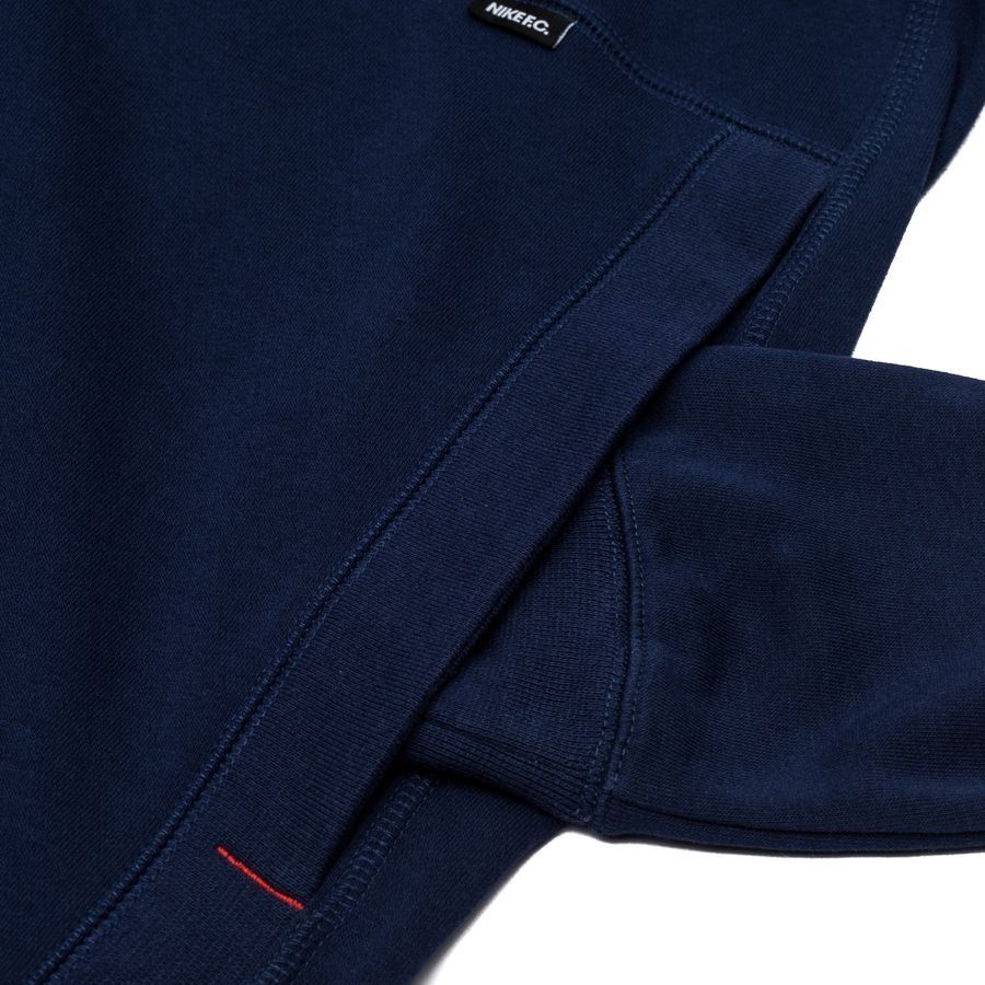 Nike F.C. Sweat à Capuche Fleece - Bleu Marine/Rouge/Noir