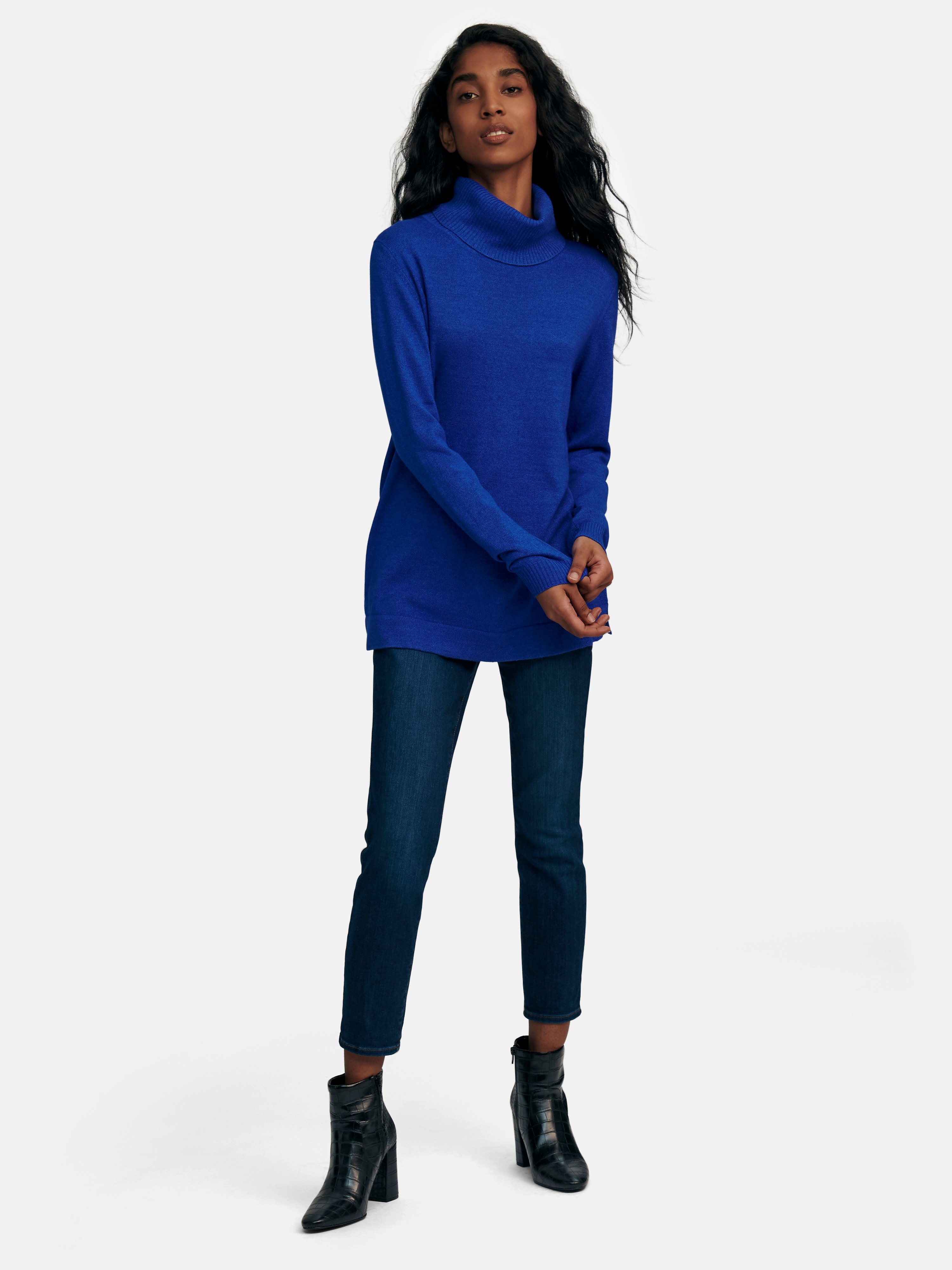Rollkragen-Pullover Modell Tamara